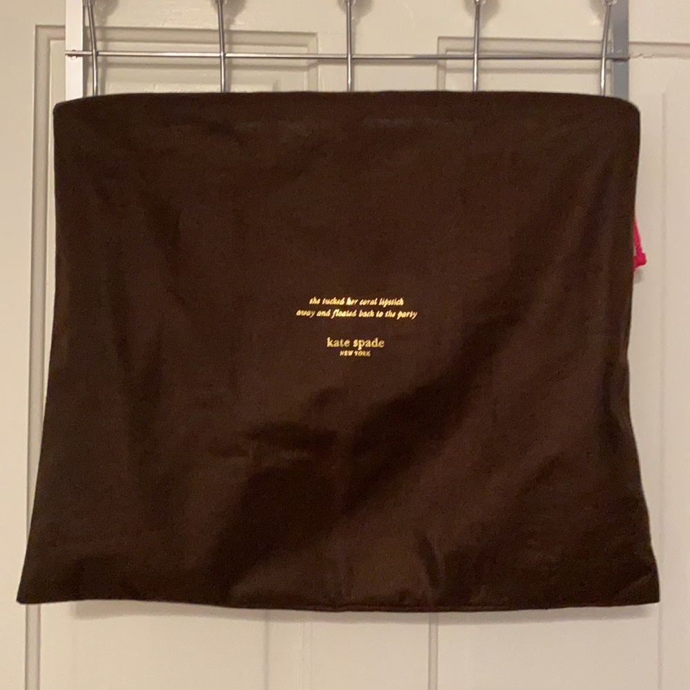 Kate Spade ♠️ New York SMALL Cream Gold Coast Goldcoast Maryanne Handbag - EUC - Picture 13 of 15